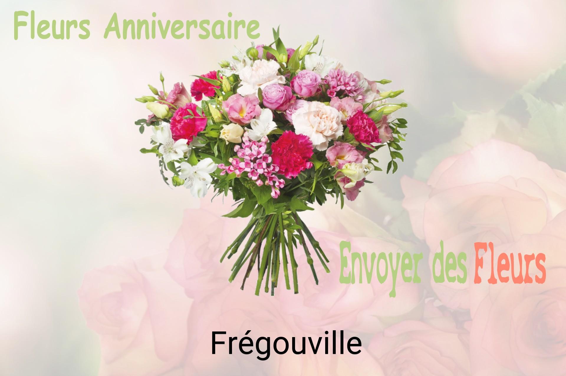 Bouquet de fleurs d’anniversaire livré à Frégouville
