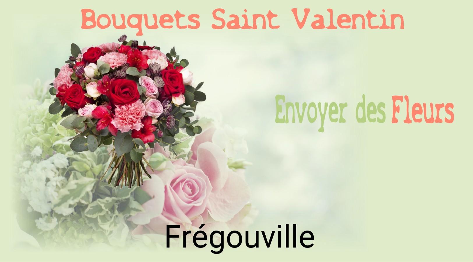 Roses de Saint-Valentin livrées à Frégouville