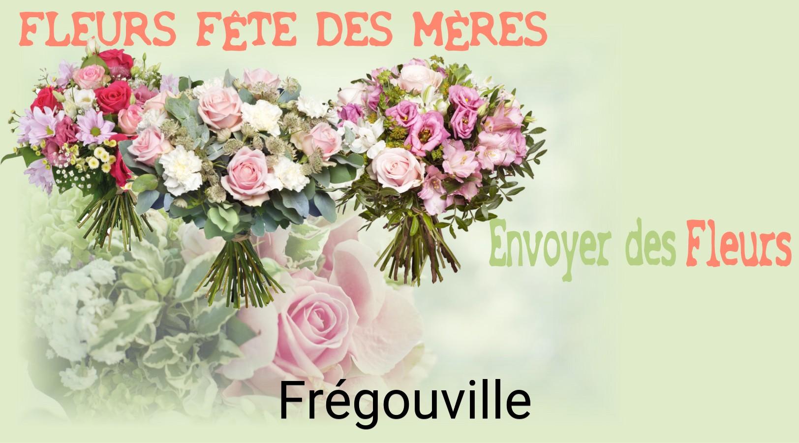 Bouquet de Fête des Mères livré à Frégouville