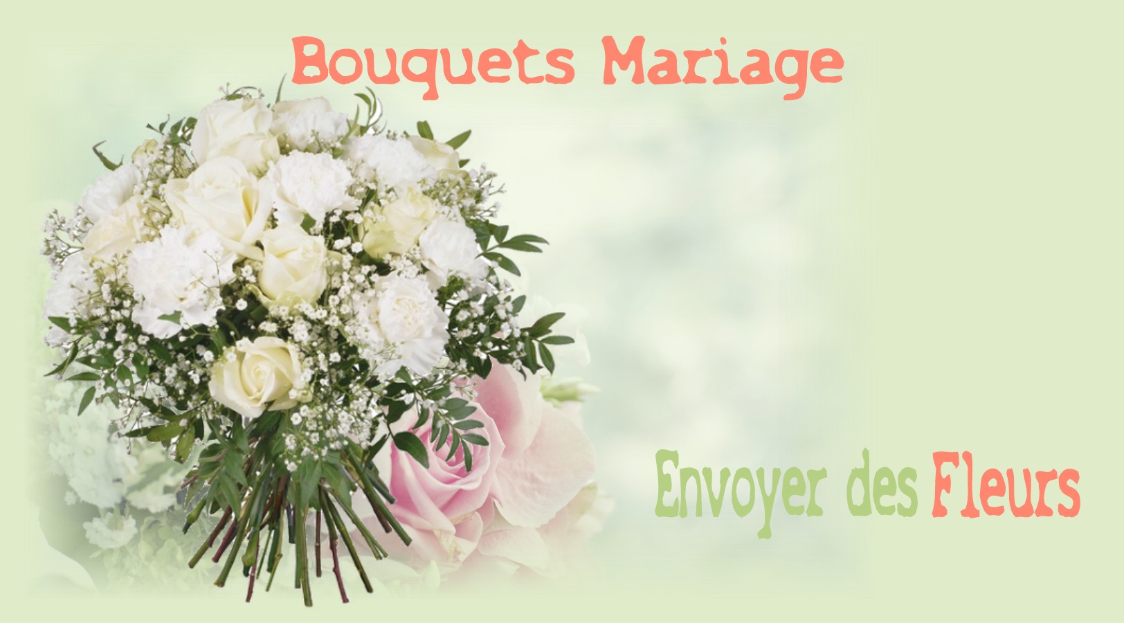 Bouquet de mariage à faire livrer à Frégouville